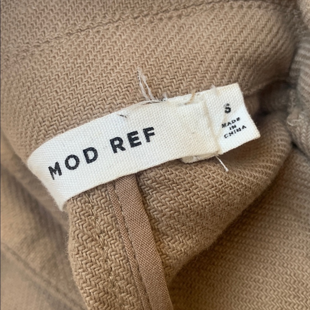 Mod Ref Classic Beige Blazer - Picture 2 of 3